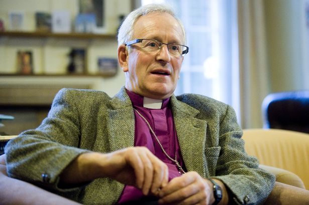 Picture of the right reverend David Urquhart