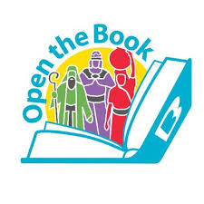 Open the Book logo 
