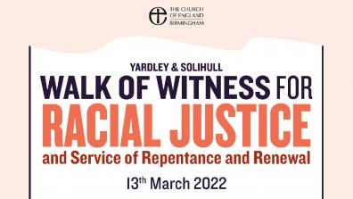 Open Deanery Walk of Witness for Racial Justice - 13 March